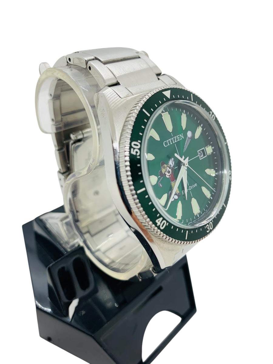 Citizen Disney Tee Time Mickey Mens Watch AW1595-78W 43mm