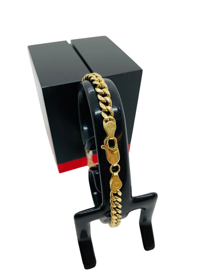 10K Yellow Gold Curb Chain | Size 7 1/2 | 3.8g