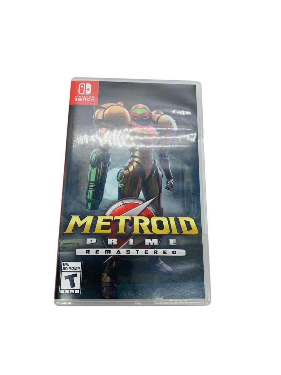 Metroid Prime Remastered - Nintendo Switch