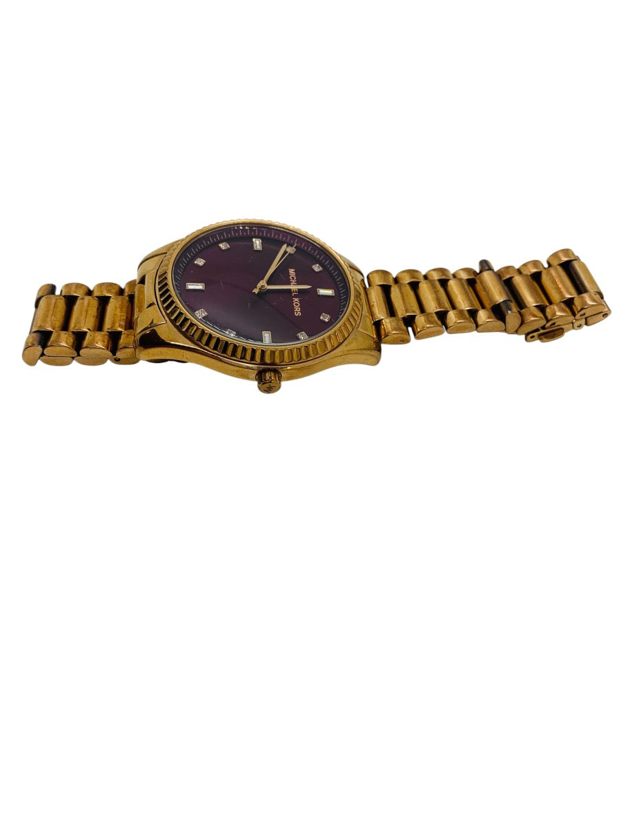 Michael Kors MK-3753 Ladies Gold Tone Quartz Watch