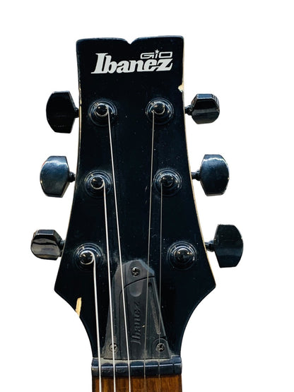 Ibanez N427 Black Solid Body Electric 6 string Guitar Made in China