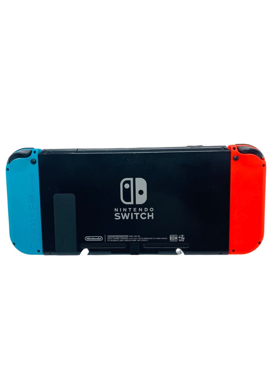 Nintendo Switch HAC-001 Blue/Red Joycons w/ Dock (No Cables)
