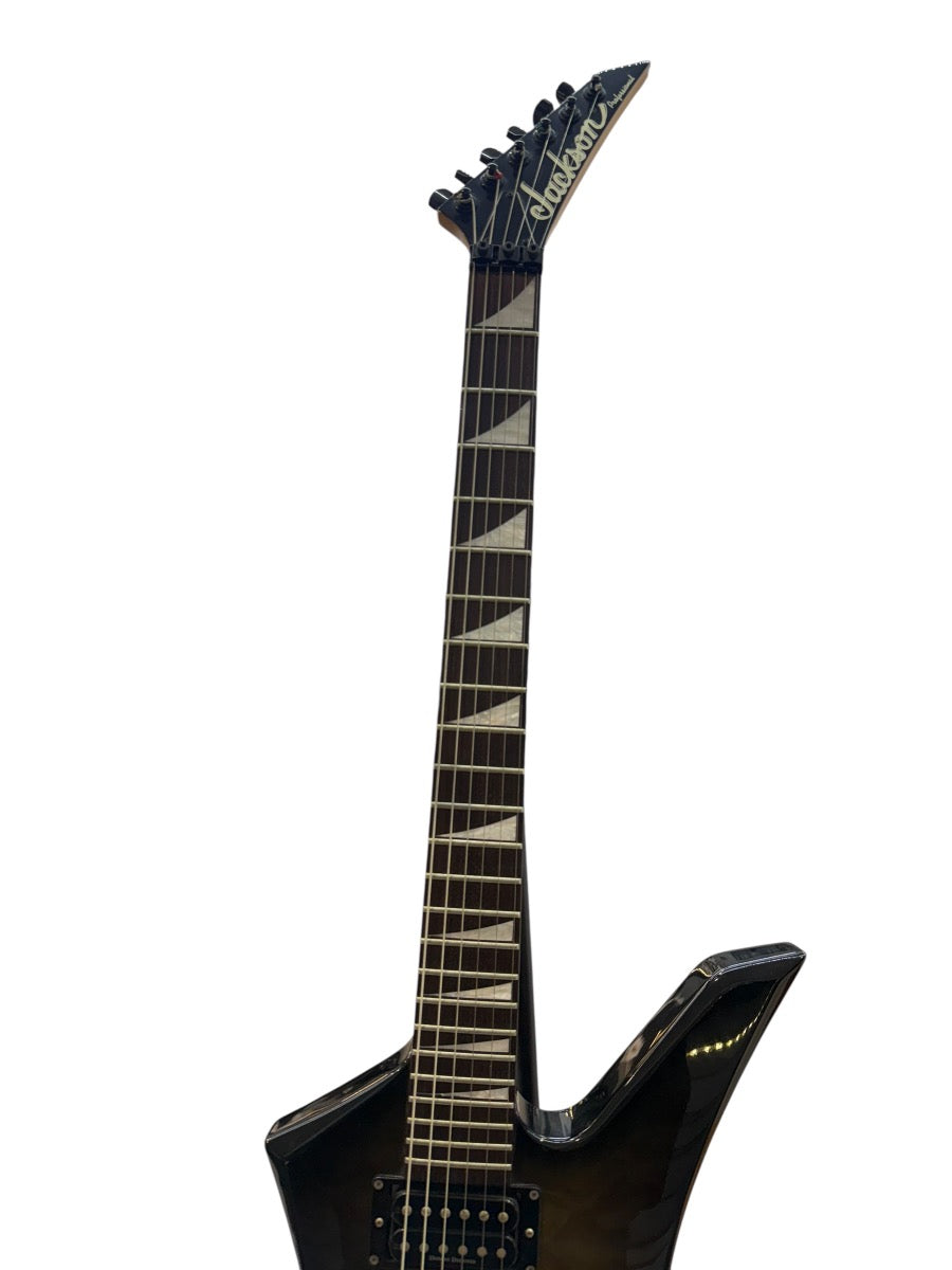 Jackson Kelly Flamed Top Seymour Duncan KE3 Electric Guitar