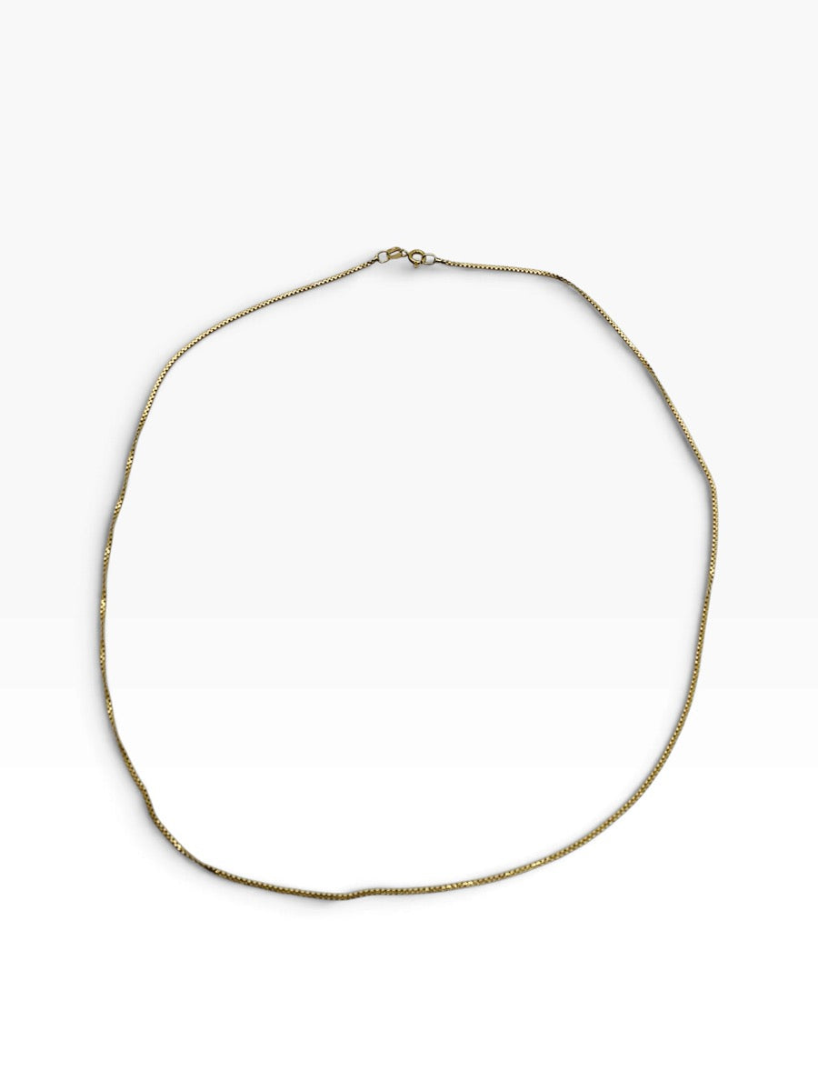 14K Yellow Gold Fashion Design Chain | Size 20" | 1.8 Grams
