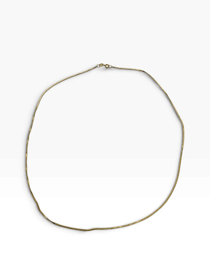 14K Yellow Gold Fashion Design Chain | Size 20" | 1.8 Grams