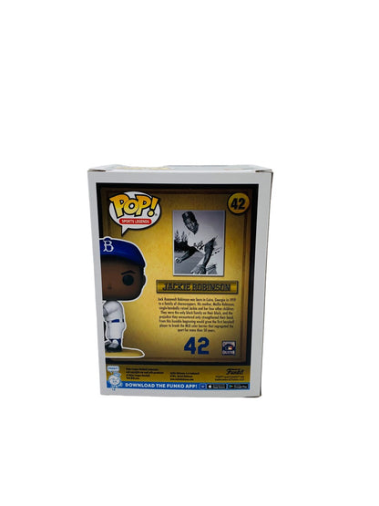 Jackie Robinson #42 Limited Chase Edition Gold - Vinyl Figure