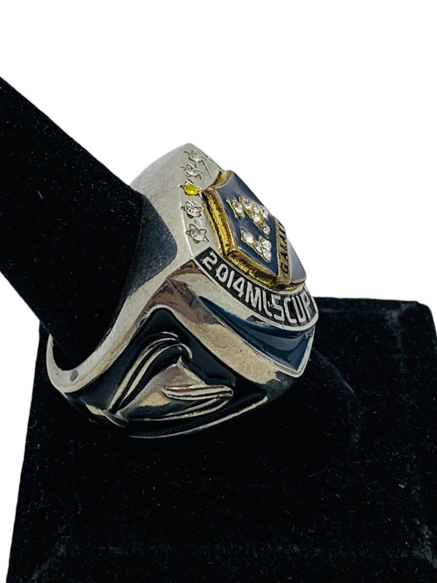 LA Galaxy MLS Cup Champions Ring - Size 11 - Black