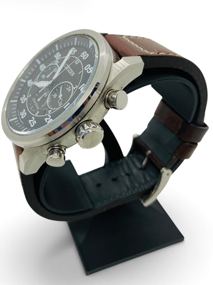 Citizen Aviator Chronograph Eco-Drive Mens B620-S097240 44mm Automatic