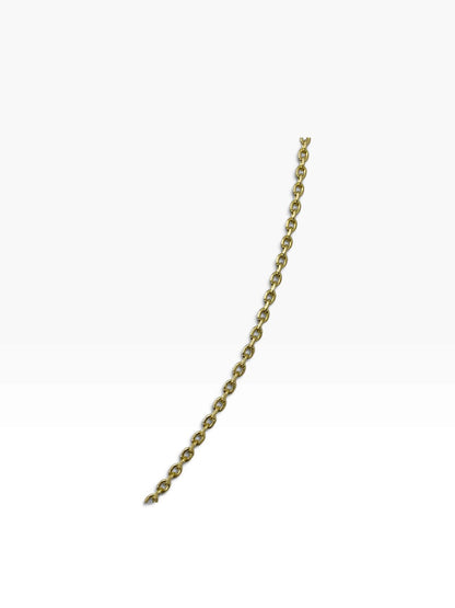14K Yellow Gold Necklace | Size 18 | 2.2g