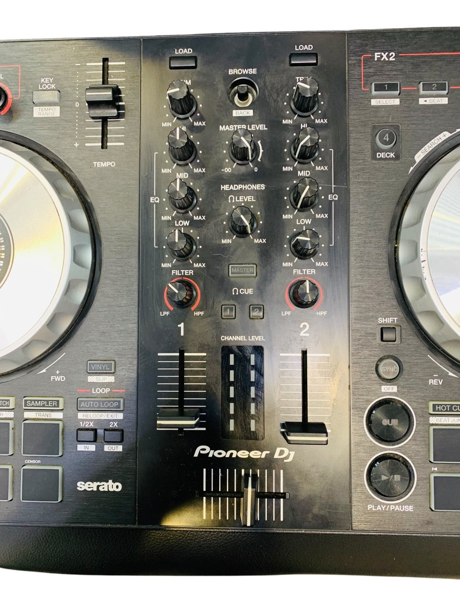 Pioneer DDJ-SB3 Black DJ Controller 2-Channel Serato DJ Pro (Read)