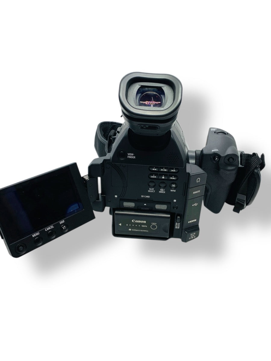 Canon EOS C100 Mark II HD PRO Cinema Camcorder Camera Dual Pixel