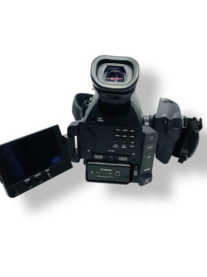 Canon EOS C100 Mark II HD PRO Cinema Camcorder Camera Dual Pixel