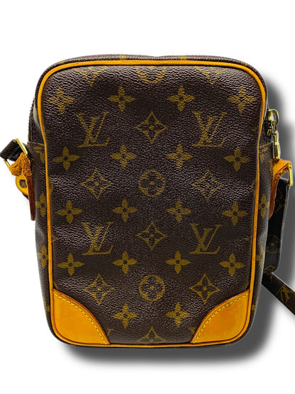 Louis Vuitton Monogram Amazone Crossbody Bag Canvas
