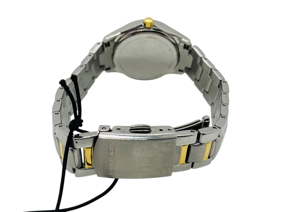 Citizen Eco-Drive Two-Tone S.Steel Quartz Women's Watch 30mm J710-A145906