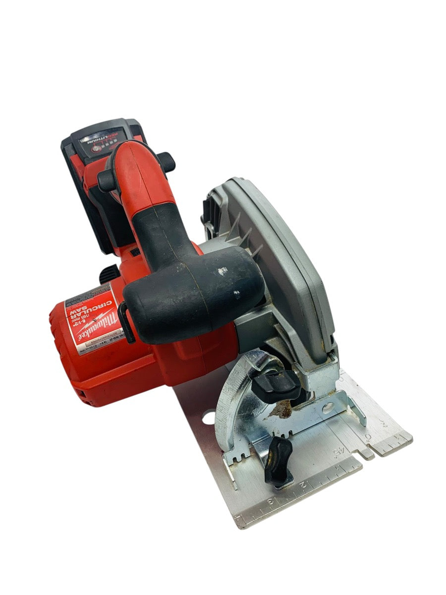 Milwaukee 2630-20 M18 18V 6 1/2" Circular Saw w/ m18 3.AH Battery