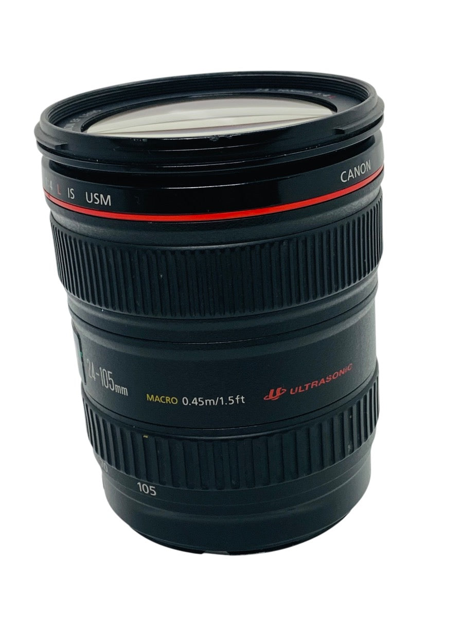 Canon Zoom Lens EF 24-105mm 1:4 L IS USM Ultrasonic Macro 0.45m/1.5ft
