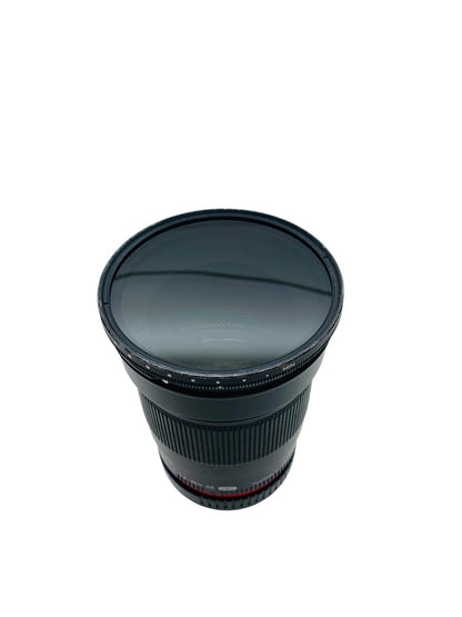 Rokinon 35mm 1:1.4 35mm AS UMC Lens for Canon EF w/ Filter