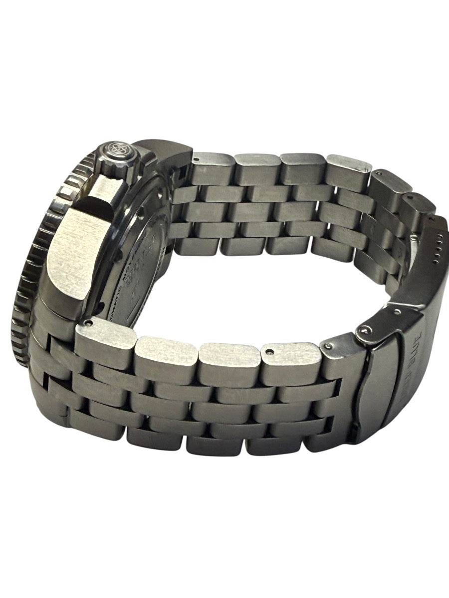 Deep Blue Sea Ram 500 Automatic Watch 46mm Stainelss Steel White