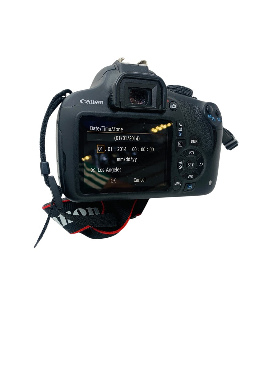 Canon EOS Rebel T5 Digital SLR Camera w/ EFS 18-55mm Lens