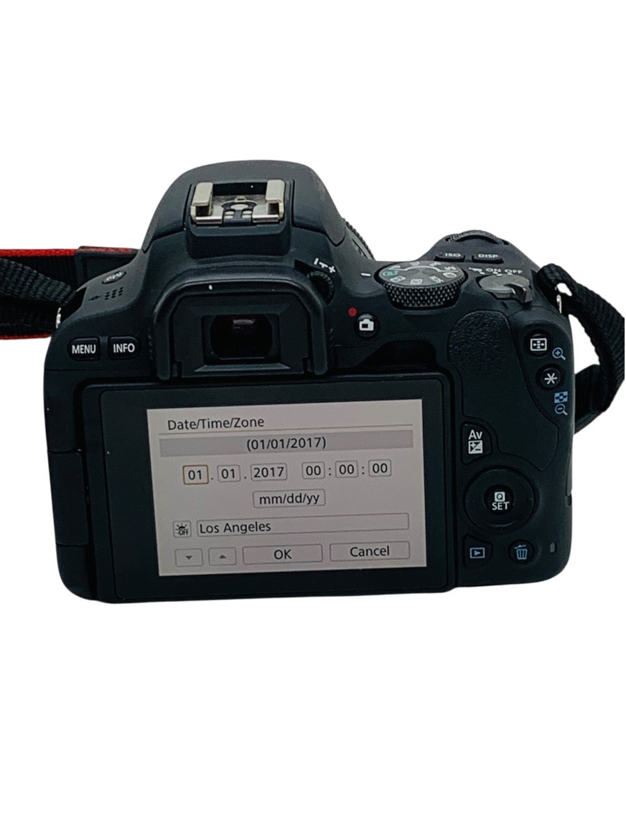 Canon EOS Rebel SL2 DSLR Digital Camera KIt.