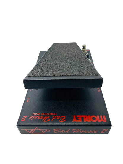 Morley Bad Horsie 2 Contour Wah Black Electro Guitar Effects Pedal