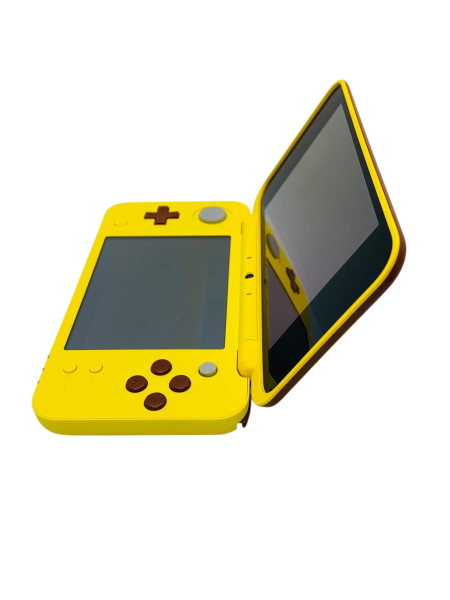 Nintendo Pikachu Edition 2DS XL Jan-001 Yellow w/ Zelda Case+Charger