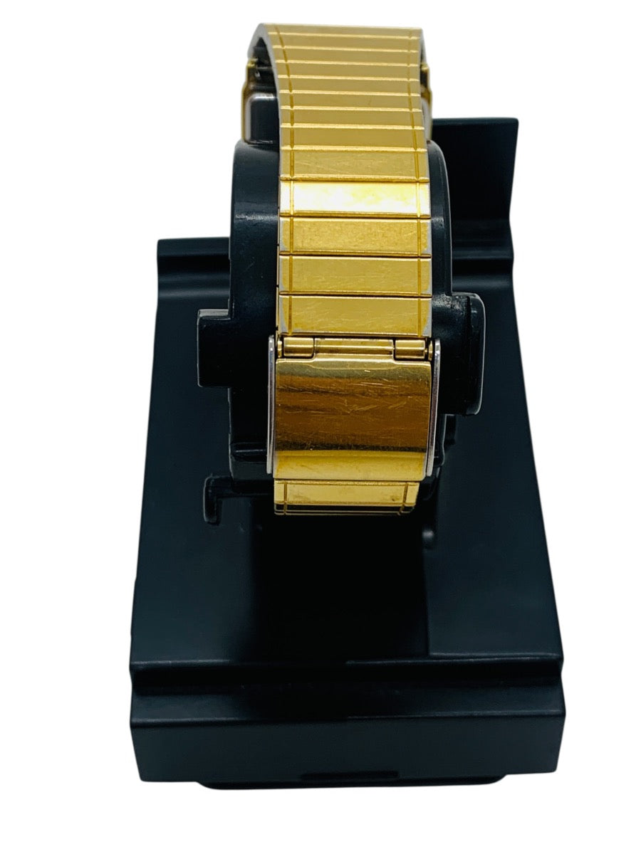 Vintage Pulsar by Seiko Y100-5859 Quartz Gold Tone Men's Watch