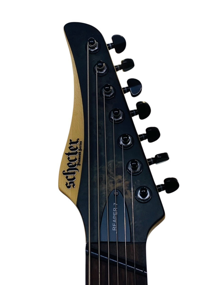 Schecter Reaper-7 Multiscale 7-String Guitar Satin Inferno Burst