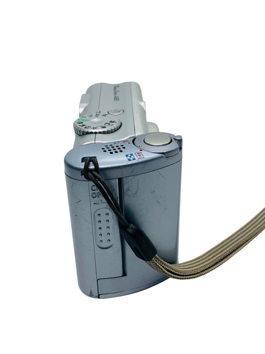 Canon PowerShot A60 Silver 1.5 LCD 2MP Compact Digital Camera