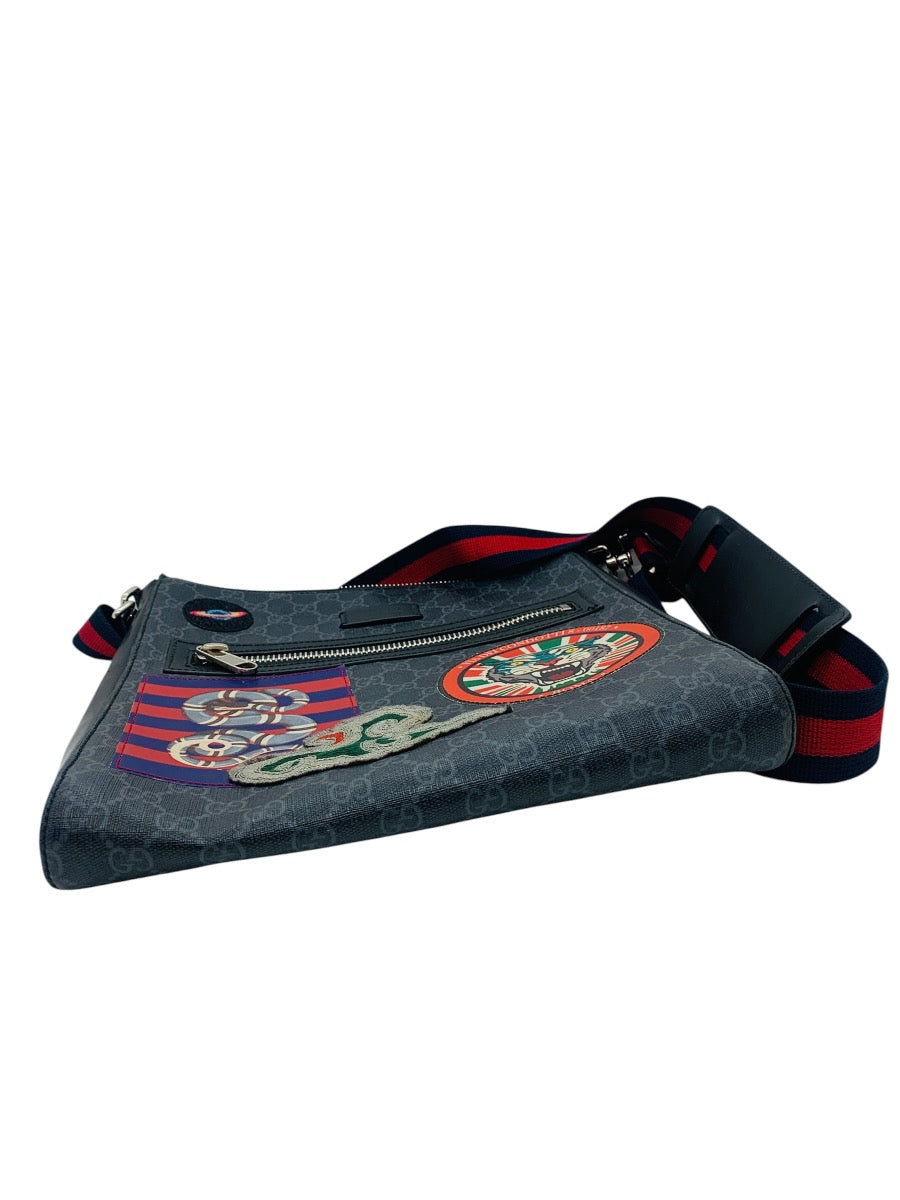 Gucci Night Courier GG Supreme Messenger Bag