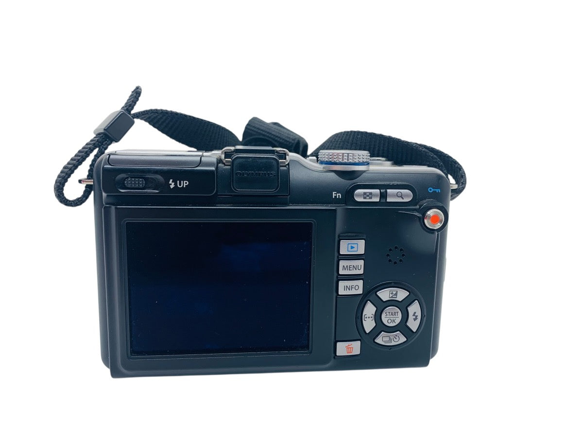 Olympus PEN E-PL1 Digital Camera - Black w/ Olympus ED 14-42mm Lens