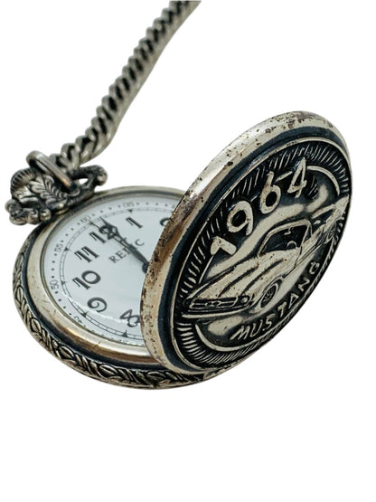 Relic 1964 1/2 Ford Mustang Pocket Watch Quartz (Made by Fossil)
