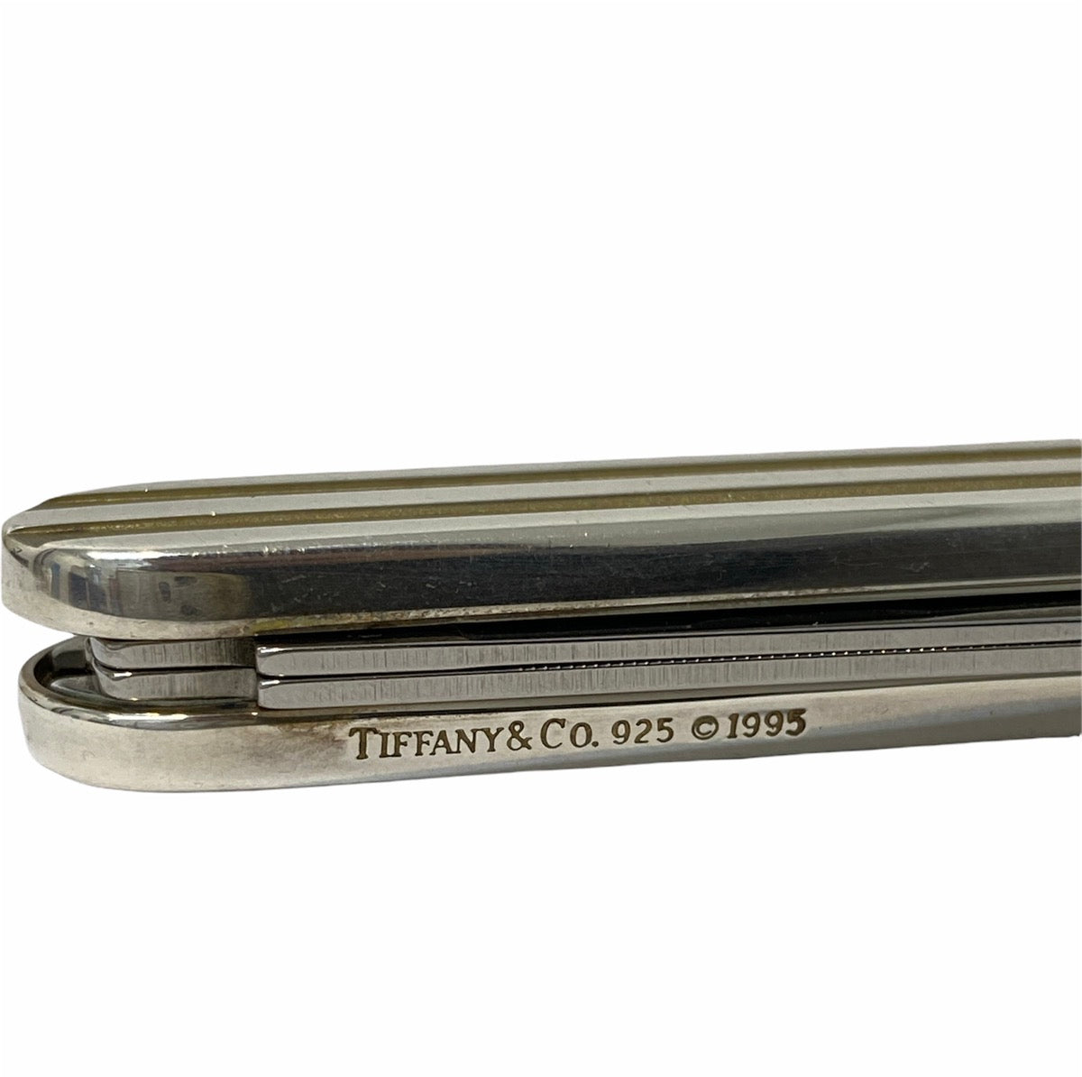 Tiffany & Co. 925 1995 Sterling Silver Multi Tool 60.8 Grams