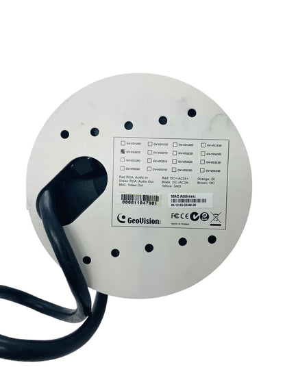 Geovision GV-VD220D 2 Megapixel 1080P HD IR Vandal Dome IP Camera