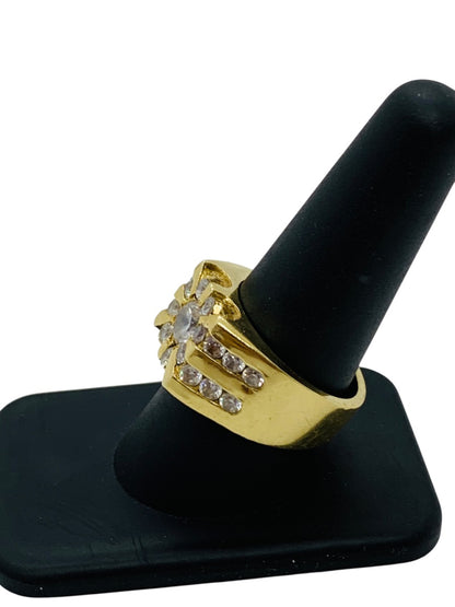 14K Yellow Gold Ring | Size 9 | 18g