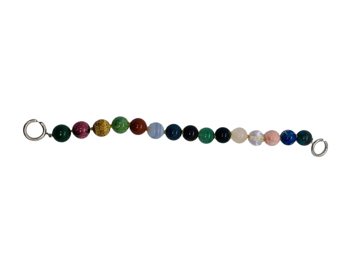 Tiffany & Co Paloma Picasso Multi Gemstone Bracelet 7" Length | 10mm