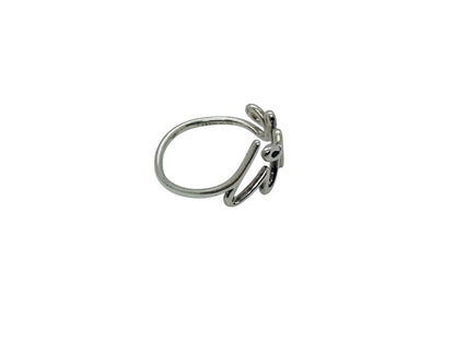 Tiffany & Co .925 Paloma Picasso "Love" Ring Size 6.5 | 1.7 Grams
