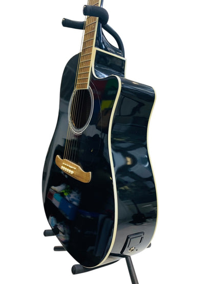 Fender FA-125CE BLK FA Series Hybrid Acoustic-Electric Guitar