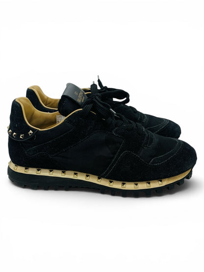 Valentino Rockrunner Men's Sneakers | US 5.5 | Black
