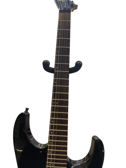 1994 Japan Jackson Concept JDR-94 Black Solid Body 6 String Guitar