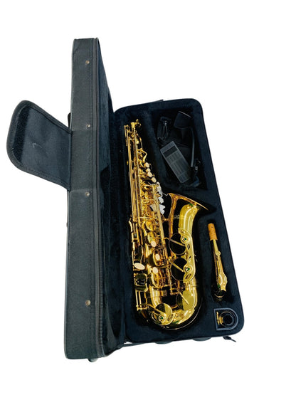 Stage Right Sonata Brass Instrument 2ft Gold Woodwind