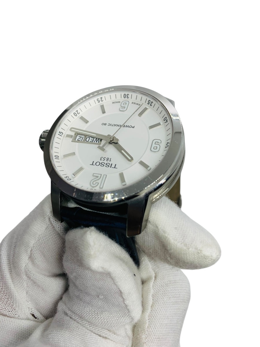 Tissot 1853 Powermatic 80 Swiss Men's Watch T055430A 40mm Leather