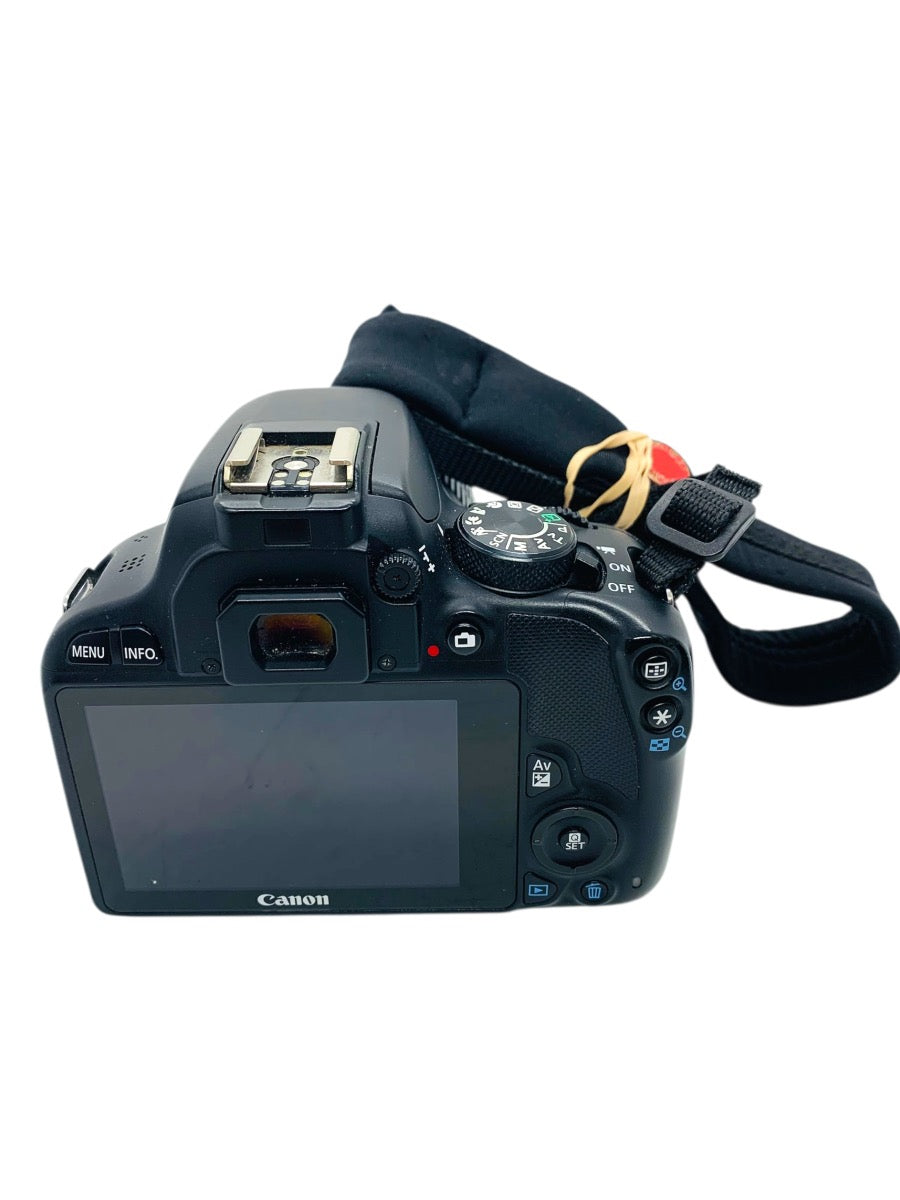 Canon EOS Rebel S Digital Camera with 18-55mm & 55-250mm Lenses Bundle