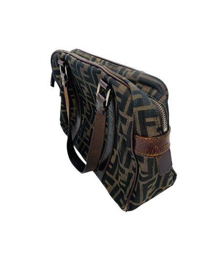 Fendi Brown Zucca Handbag
