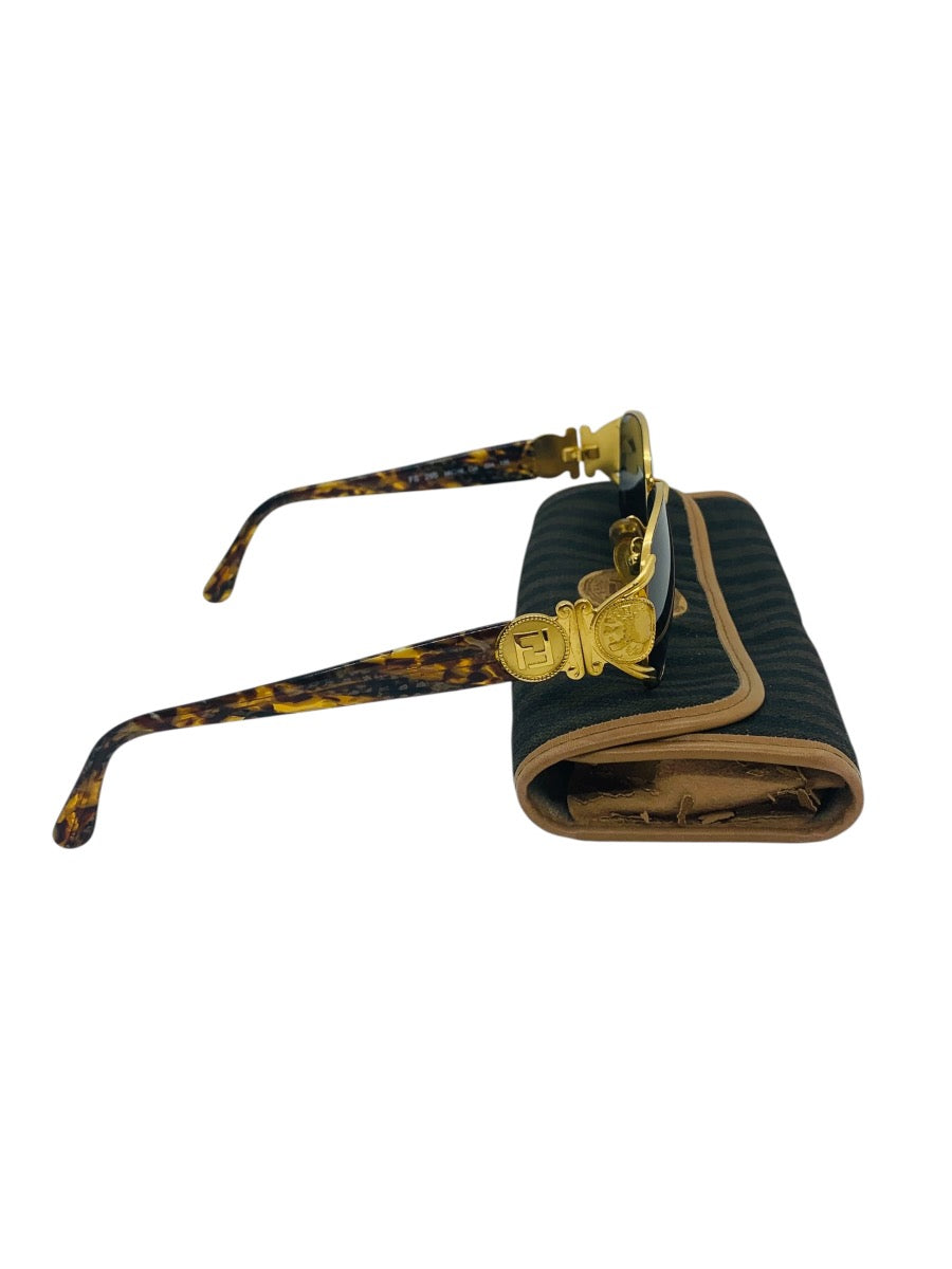 Vintage Fendi FS 295 Vintage Frame 56□16 Col. 034 135 Made In Italy