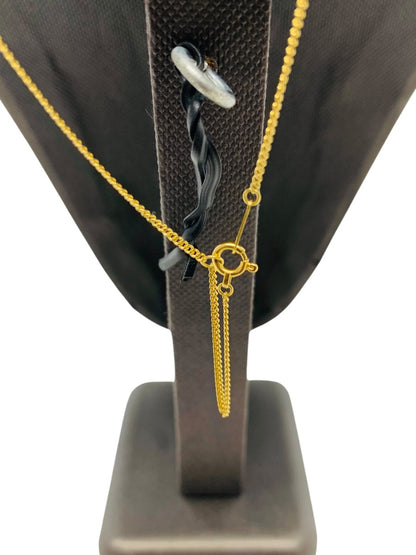 18K Yellow Gold Necklace | Size 20 | 1.1g