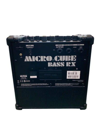 Roland Micro Cube Bass RX Electric Bass Amp Amplifier w/ Power Cable