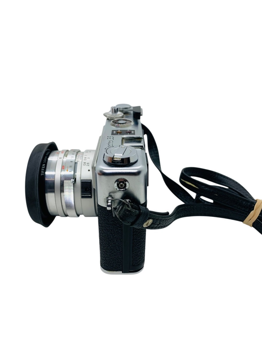 Yashica Electro 35 GS Rangefinder Film w/ 45mm Yashinon-DX Japan Len