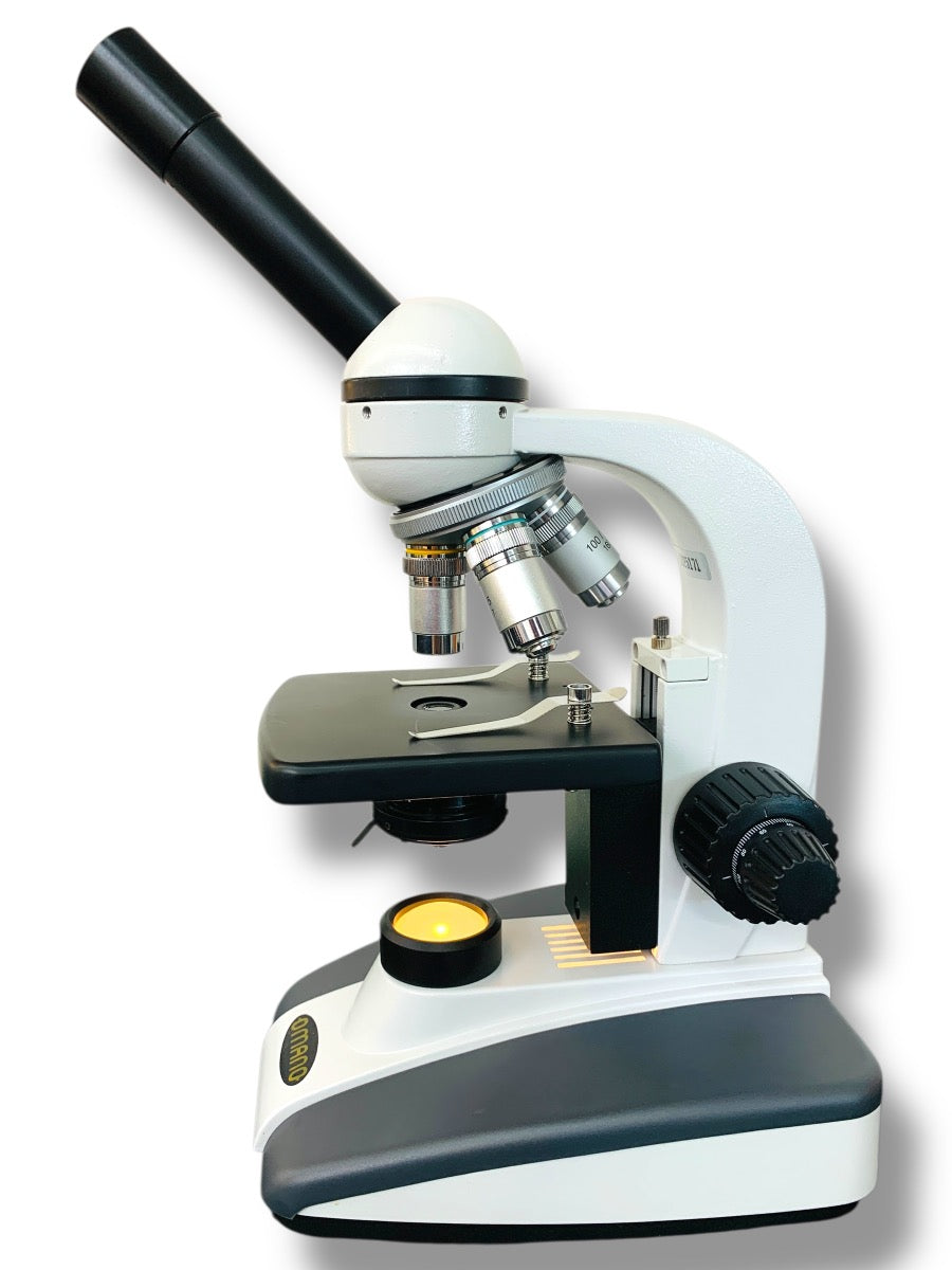 Omano OM136C - Student Compound Microscope - 40x to 400x