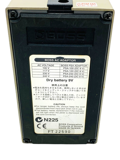 Boss Bass Equalizer GEB-7 Effects 9V